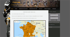 Desktop Screenshot of crossman.fr